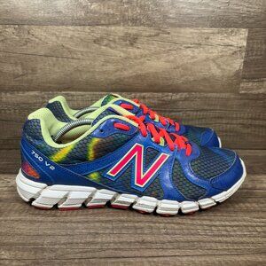 New Balance 750 v2 Blue Pink Womens US Size 9 EUR 40.5 W750DW2 Running Shoes
